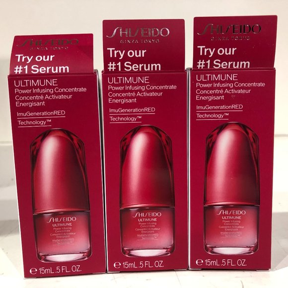 Shiseido Other - Shiseido Ultimune Power Infusing Concentrate Serum - 1.5oz Total New